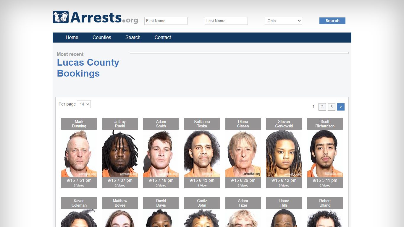 Lucas County Arrests and Inmate Search